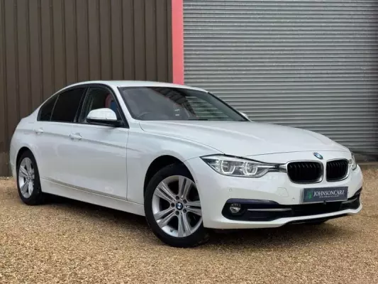 BMW 3 Series 2.0 318d Sport Auto Euro 6 (s/s) 4dr