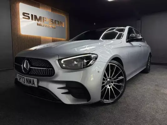 Mercedes-Benz E Class 2.0 E220dh MHEV AMG Line Night Edition (Premium Plus) G-Tronic+ Euro 6 (s/s) 4dr