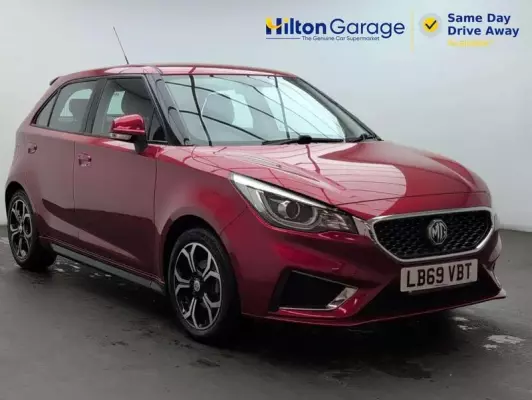 MG MG3 1.5 VTi-TECH Exclusive Euro 6 (s/s) 5dr