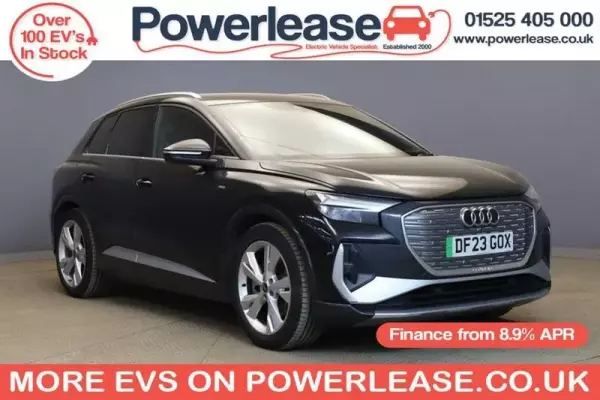 Audi Q4 e-tron 40 S line Auto 5dr 82kWh