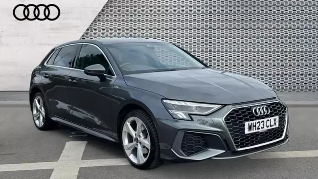 Audi A3 1.4 TFSIe 40 S line Sportback S Tronic Euro 6 (s/s) 5dr 13kWh
