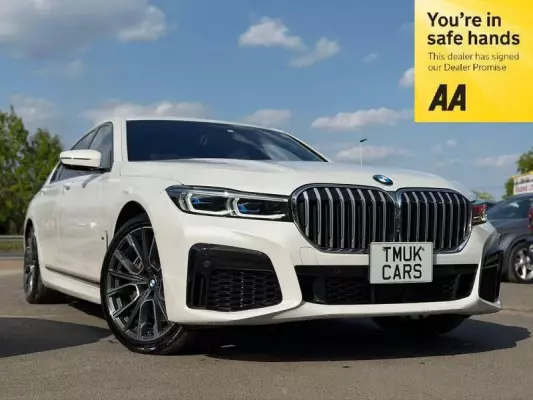 BMW 7 Series 3.0 745e 12kWh M Sport Auto Euro 6 (s/s) 4dr