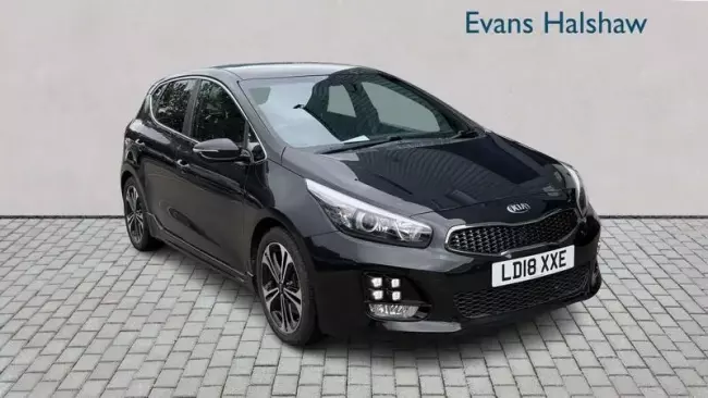 Kia Ceed 1.6 CRDi GT-Line Euro 6 (s/s) 5dr