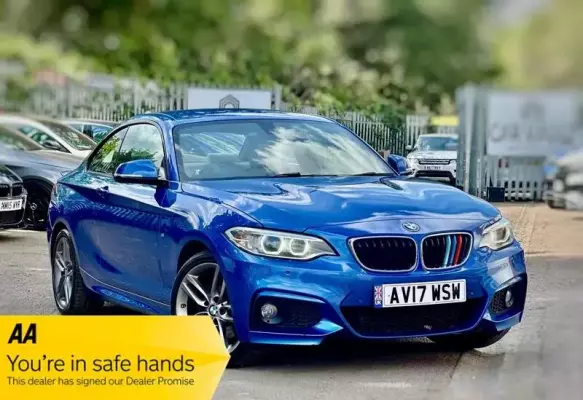 BMW 2 Series 2.0 220i M Sport Euro 6 (s/s) 2dr