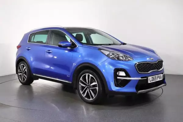 Kia Sportage 1.6 CRDi EcoDynamics+ 4 DCT AWD Euro 6 (s/s) 5dr