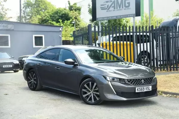 Peugeot 508 2.0 BlueHDi GT Line Fastback EAT Euro 6 (s/s) 5dr