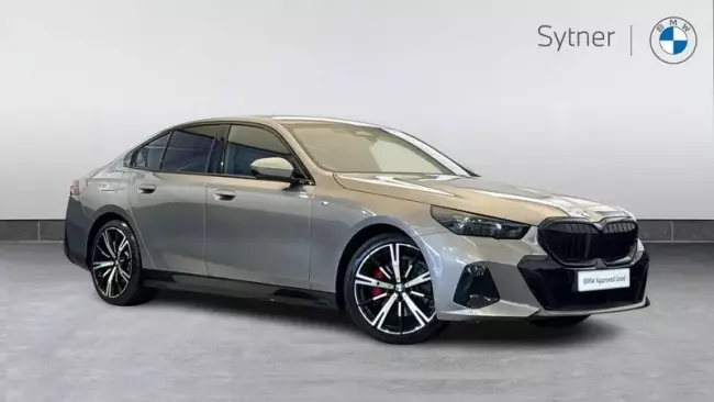 BMW 5 Series 2.0 520i MHT M Sport Pro Steptronic Euro 6 (s/s) 4dr