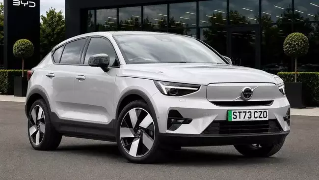 Volvo C40 Twin Recharge 82kWh Ultimate Auto AWD 5dr