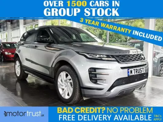 Land Rover Range Rover Evoque 1.5 P300e 12.2kWh R-Dynamic S Auto 4WD Euro 6 (s/s) 5dr