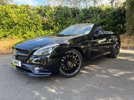 Mercedes-Benz SLC 2.0 SLC200 AMG Line G-Tronic Euro 6 (s/s) 2dr