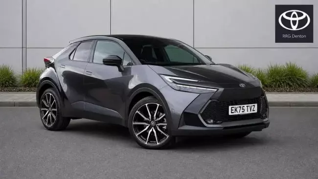 Toyota C-HR 2.0 VVT 13.6kWh GR SPORT CVT Euro 6 (s/s) 5dr