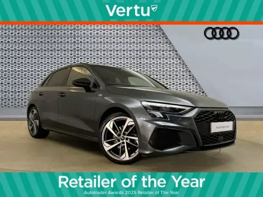 Audi A3 1.5 TFSI 35 Black Edition Sportback S Tronic Euro 6 (s/s) 5dr