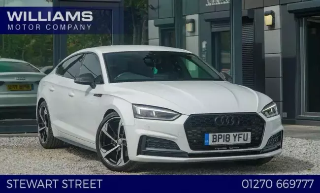Audi A5 2.0 TFSI S line Sportback S Tronic Euro 6 (s/s) 5dr