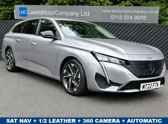 Peugeot 308 SW 1.5 BlueHDi Active Premium EAT Euro 6 (s/s) 5dr