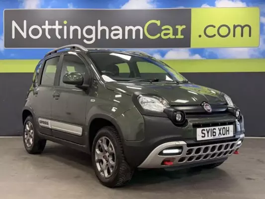 Fiat Panda 0.9 TwinAir Cross Euro 6 (s/s) 5dr (4 seats)