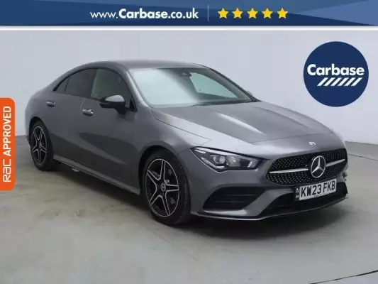 Mercedes-Benz CLA 1.3 CLA180h MHEV AMG Line (Premium) Coupe 7G-DCT Euro 6 (s/s) 4dr