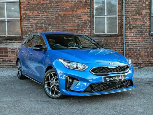 Kia Ceed 1.6 CRDi MHEV GT-Line Euro 6 (s/s) 5dr