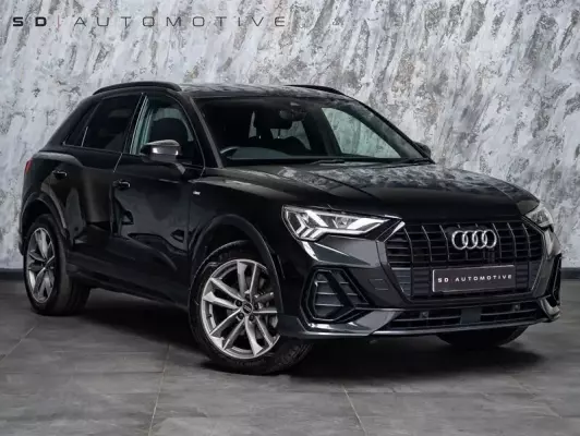 Audi Q3 1.4 TFSIe 45 Black Edition S Tronic Euro 6 (s/s) 5dr 13kWh