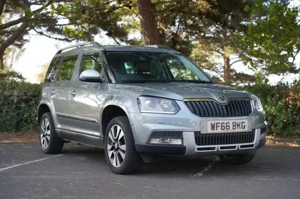 Skoda Yeti 2.0 TDI Laurin & Klement Outdoor 4WD Euro 6 (s/s) 5dr