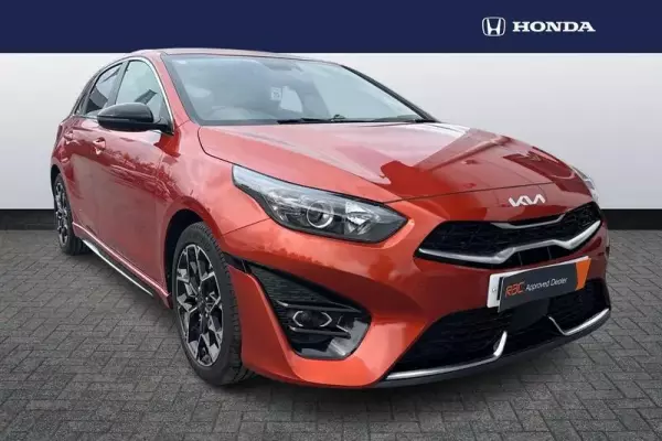 Kia Ceed 1.5 T-GDi GT-Line Euro 6 (s/s) 5dr