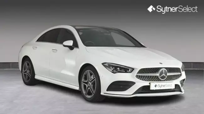 Mercedes-Benz CLA 2.0 CLA220d AMG Line (Premium Plus 2) Coupe 8G-DCT Euro 6 (s/s) 4dr