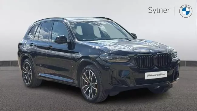 BMW X3 2.0 30e 12kWh M Sport Auto xDrive Euro 6 (s/s) 5dr