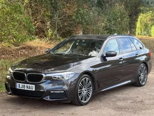 BMW 5 Series 2.0 520i M Sport Touring Auto Euro 6 (s/s) 5dr