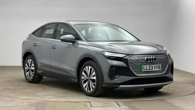 Audi Q4 e-tron 35 Sport Sportback Auto 5dr 55kWh
