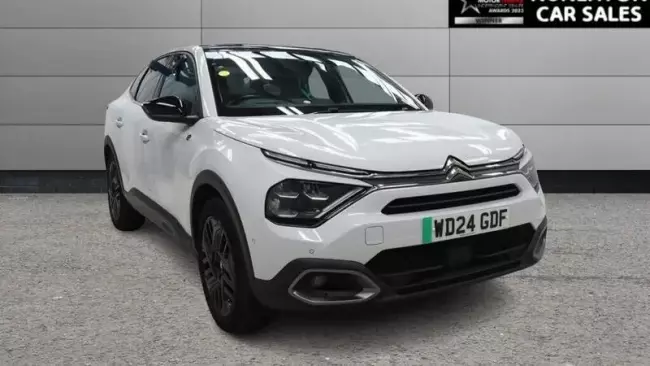 Citroen e-C4 X 50kWh e-series Fastback Auto 4dr (11kW Charger)