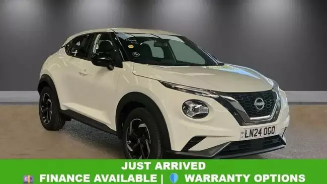 Nissan Juke 1.0 DIG-T N-Connecta DCT Auto Euro 6 (s/s) 5dr