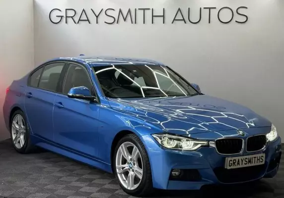 BMW 3 Series 2.0 318d M Sport Auto Euro 6 (s/s) 4dr