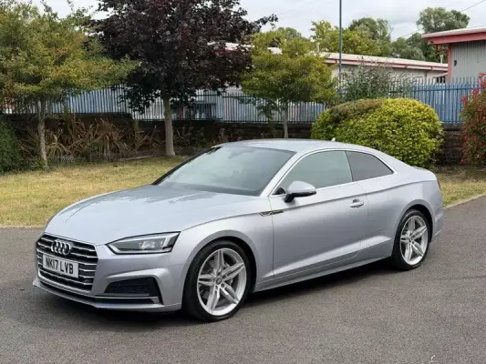 Audi A5 2.0 TDI S line S Tronic quattro Euro 6 (s/s) 2dr