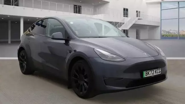 Tesla Model Y (Dual Motor) Long Range Auto 4WDE 5dr