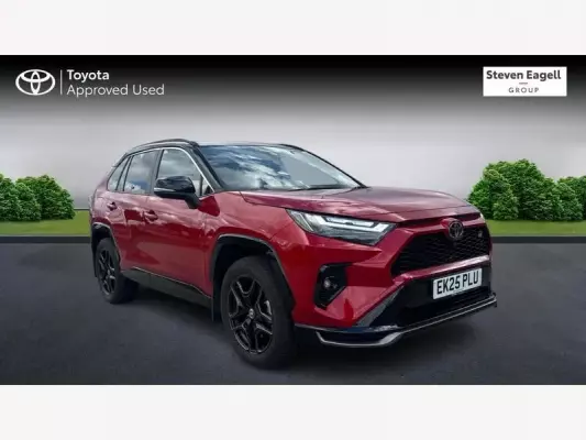Toyota RAV4 2.5 VVT 18.1kWh GR SPORT CVT 4WD Euro 6 (s/s) 5dr