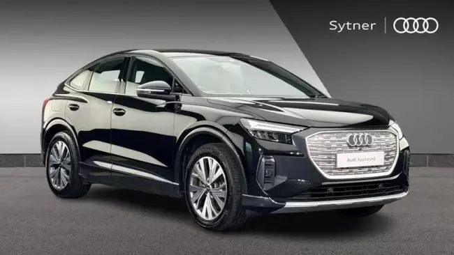Audi Q4 e-tron 40 Sport Sportback Auto 5dr 82kWh