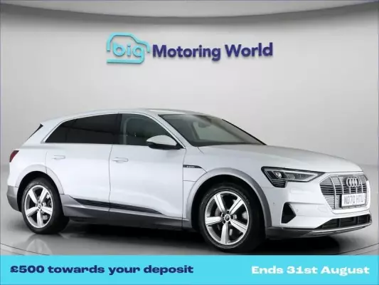 Audi e-tron 50 Technik Auto quattro 5dr 71.2kWh