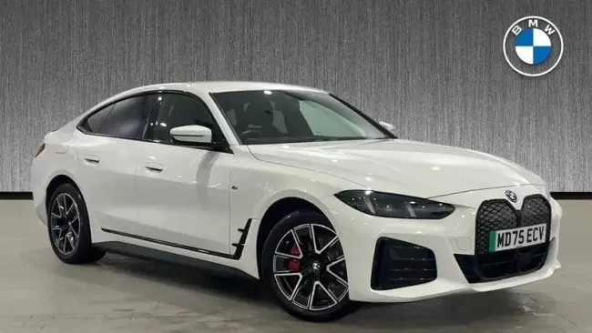 BMW i4 35 70.2kWh M Sport Gran Coupe Auto eDrive 5dr