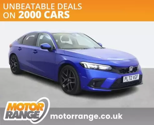 Honda Civic 2.0 h i-MMD Advance eCVT Euro 6 (s/s) 5dr