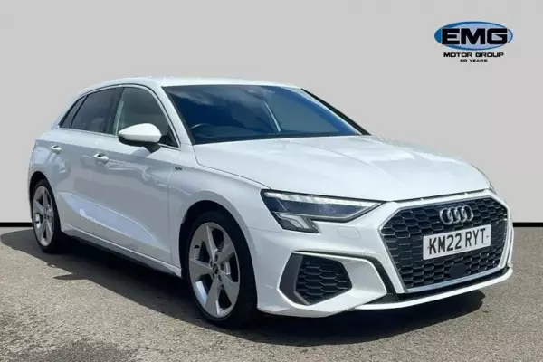 Audi A3 2.0 TDI 35 S line Sportback S Tronic Euro 6 (s/s) 5dr