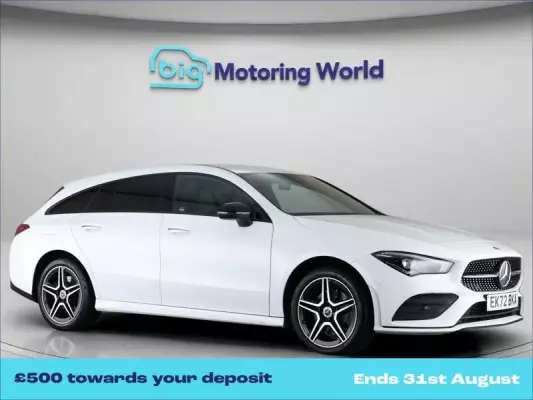 Mercedes-Benz CLA 1.3 CLA250e 15.6kWh AMG Line (Premium) Shooting Brake 8G-DCT Euro 6 (s/s) 5dr