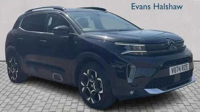 Citroen C5 Aircross 1.6 14.2kWh MAX e-EAT8 Euro 6 (s/s) 5dr