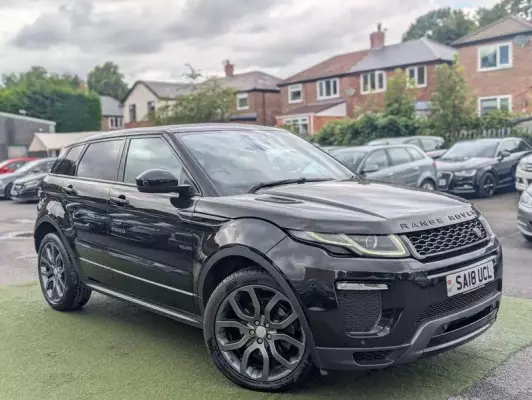 Land Rover Range Rover Evoque 2.0 TD4 HSE Dynamic Auto 4WD Euro 6 (s/s) 5dr