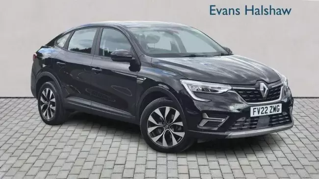 Renault Arkana 1.6 E-TECH Iconic Auto 2WD Euro 6 (s/s) 5dr