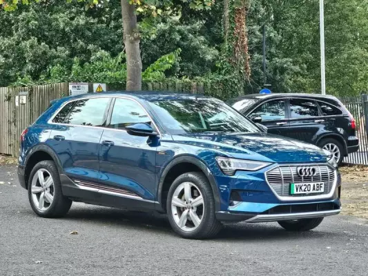 Audi e-tron 50 Technik Auto quattro 5dr 71.2kWh