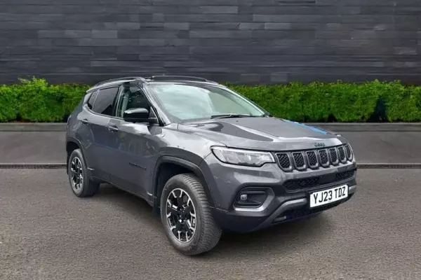 Jeep Compass 1.3 GSE T4 11.4kWh Trailhawk Auto 4xe Euro 6 (s/s) 5dr