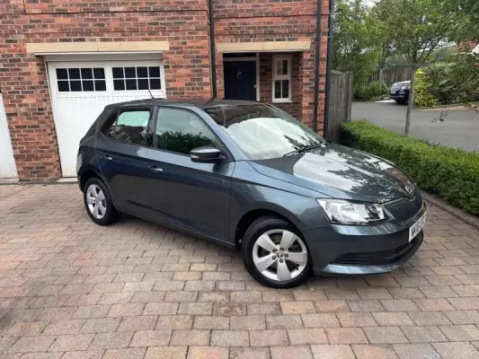 Skoda Fabia 1.0 TSI SE DSG Euro 6 (s/s) 5dr