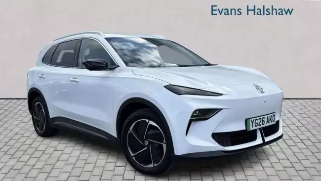 MG MGS5 64kWh Trophy Long Range Auto 5dr