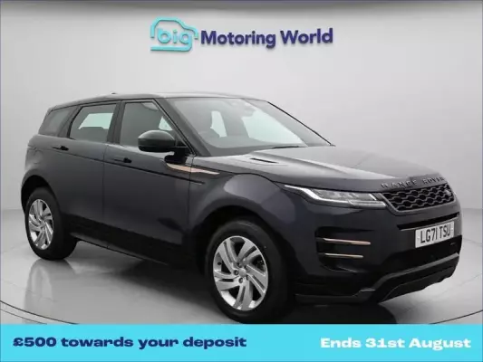 Land Rover Range Rover Evoque 1.5 P300e 12.2kWh R-Dynamic S Auto 4WD Euro 6 (s/s) 5dr