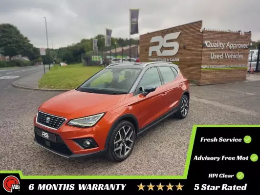 SEAT Arona 1.6 TDI XCELLENCE Lux DSG Euro 6 (s/s) 5dr