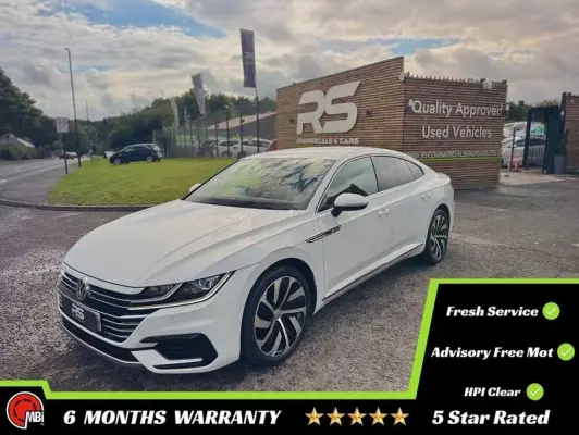 Volkswagen Arteon 2.0 TDI R-Line Fastback DSG Euro 6 (s/s) 5dr